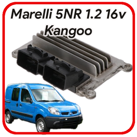 Centr. Motore Renault Kangoo 1.2 16V IAW 5NR 5NR2